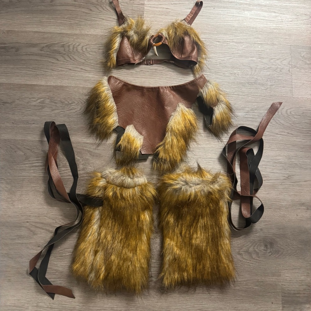 Cave Woman Halloween Costume